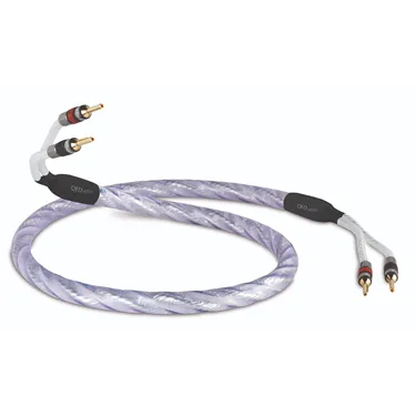 QED Genesis Silver Spiral, 3 m — загальний вигляд пари