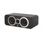 Q Acoustics 3090Ci, Carbon Black — вигляд без захисної решітки
