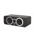 Q Acoustics 3090Ci, Carbon Black — вигляд без захисної решітки