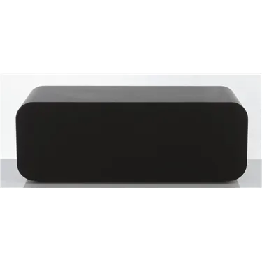 Q Acoustics 3090Ci, Carbon Black — вигляд із захисною решіткою