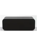 Q Acoustics 3090Ci, Carbon Black — вигляд із захисною решіткою