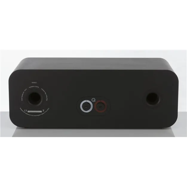 Q Acoustics 3090Ci, Carbon Black — задня панель