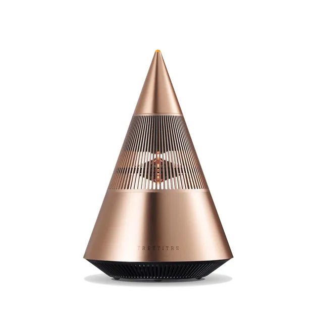 Trettitre TreSound Mini, золотистий — загальний вигляд