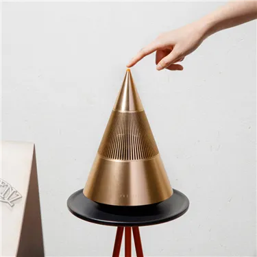 Trettitre TreSound Mini, золотистий — деталь конструкції