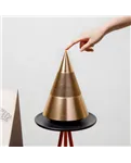 Trettitre TreSound Mini, золотистий — деталь конструкції
