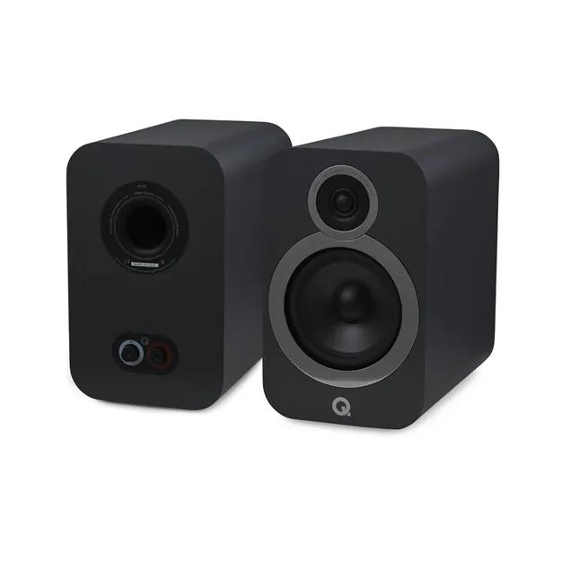Q Acoustics 3030i, графітовий — загальний вигляд пари