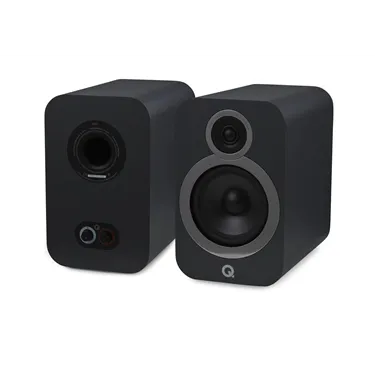 Q Acoustics 3030i, графітовий — загальний вигляд пари