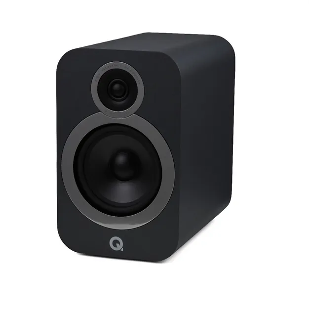 Q Acoustics 3030i, графітовий — вигляд без захисної решітки