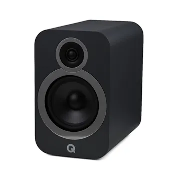 Q Acoustics 3030i, графітовий — вигляд без захисної решітки