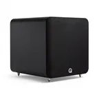 Q Acoustics Q SUB100, сатиновий чорний — вигляд під кутом