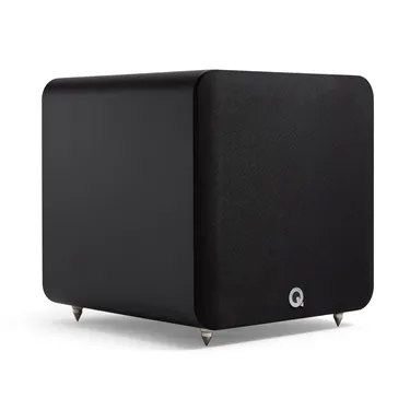 Q Acoustics Q SUB100, сатиновий чорний — вигляд під кутом