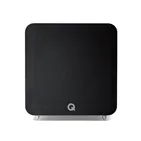 Q Acoustics Q SUB100, сатиновий чорний — вигляд спереду