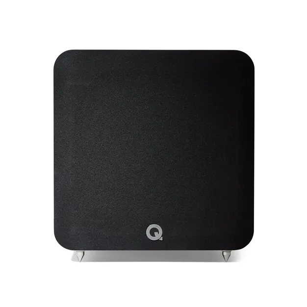 Q Acoustics Q SUB100, сатиновий чорний — вигляд спереду