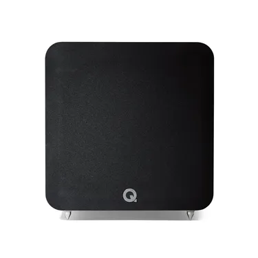 Q Acoustics Q SUB100, сатиновий чорний — вигляд спереду