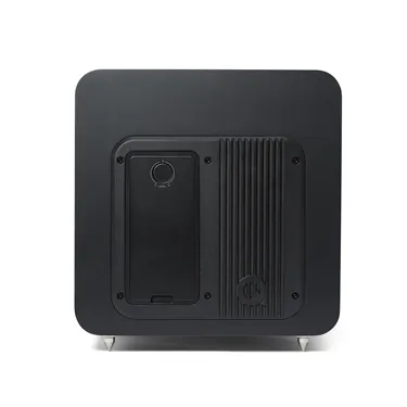 Q Acoustics Q SUB100, сатиновий чорний — задня панель