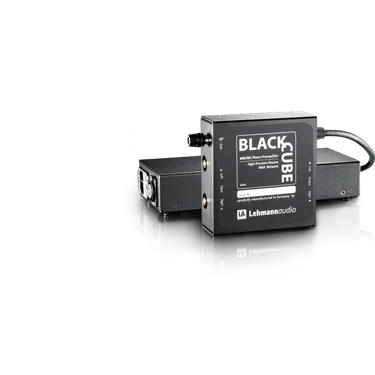 Lehmannaudio Black Cube SE, чорний — основний блок і блок живлення