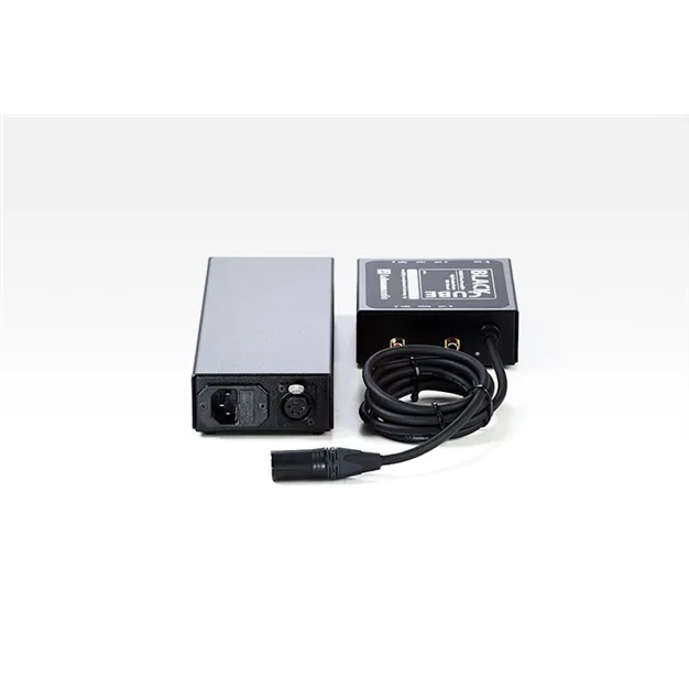 Lehmannaudio Black Cube SE, чорний — основний блок і блок живлення