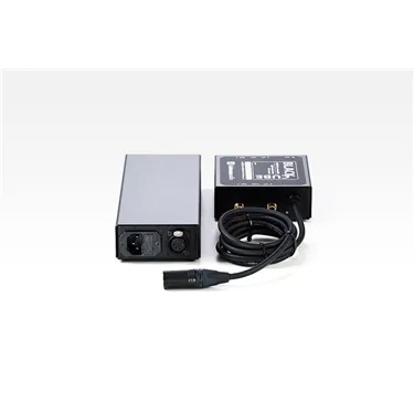 Lehmannaudio Black Cube SE, чорний — основний блок і блок живлення