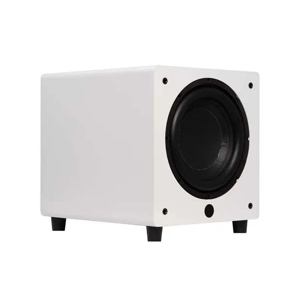 Velodyne Impact X 10, білий — вигляд без захисної решітки