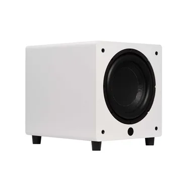 Velodyne Impact X 10, білий — вигляд без захисної решітки