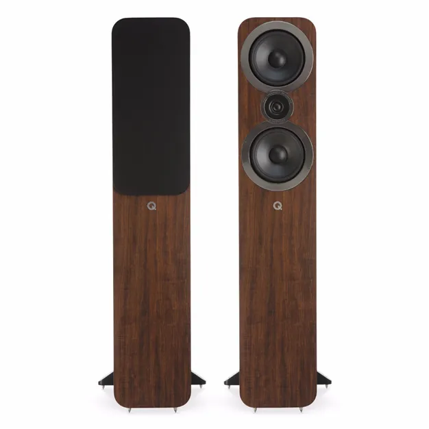 Q Acoustics 3050i, English Walnut — загальний вигляд пари
