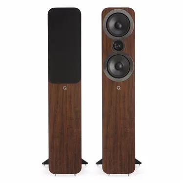 Q Acoustics 3050i, English Walnut — загальний вигляд пари