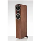 Q Acoustics 3050i, English Walnut — вигляд під кутом