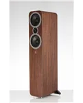 Q Acoustics 3050i, English Walnut — вигляд під кутом