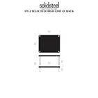 Solidsteel HY-2 — креслення з розмірами