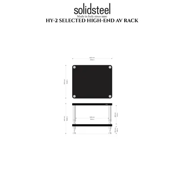 Solidsteel HY-2 — креслення з розмірами