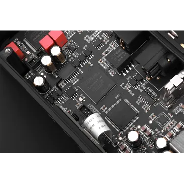 LAiV Harmony µDDC, чорний — внутрішня конструкція