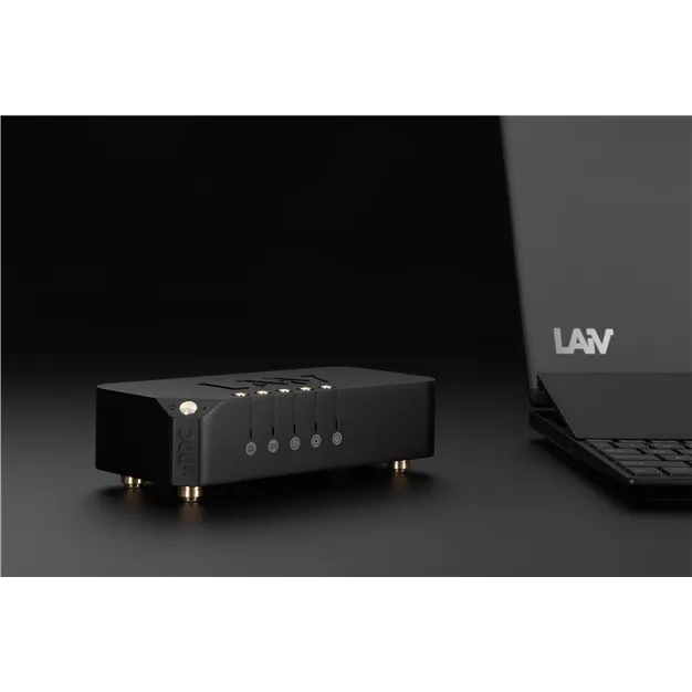 LAiV Harmony µDDC, чорний — приклад розміщення