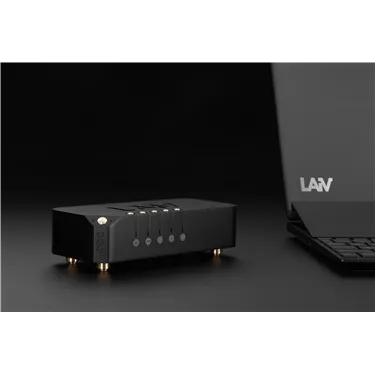 LAiV Harmony µDDC, чорний — приклад розміщення