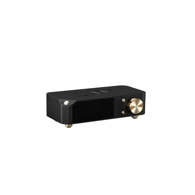 LAiV Harmony µDAC, чорний — загальний вигляд