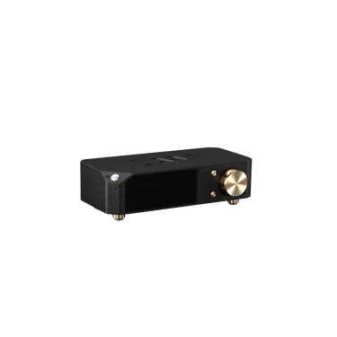 LAiV Harmony µDAC, чорний — загальний вигляд