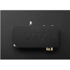 LAiV Harmony µDAC, чорний — вигляд зверху