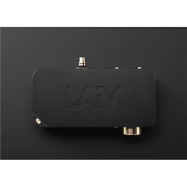 LAiV Harmony µDAC, чорний — вигляд зверху