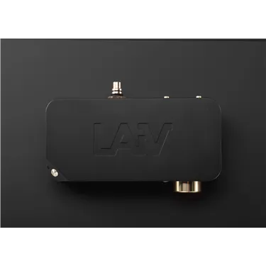 LAiV Harmony µDAC, чорний — вигляд зверху