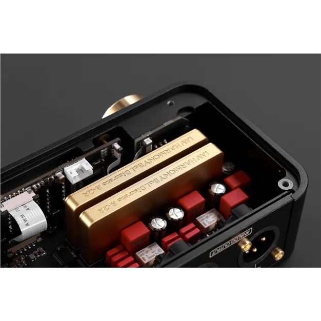 LAiV Harmony µDAC, чорний — внутрішня конструкція