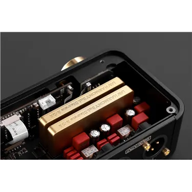LAiV Harmony µDAC, чорний — внутрішня конструкція