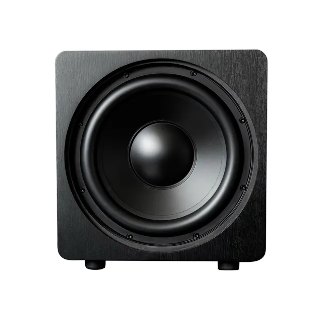 Velodyne Deep Blue 12, чорний вініл — вигляд без захисної решітки