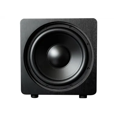 Velodyne Deep Blue 12, чорний вініл — вигляд без захисної решітки