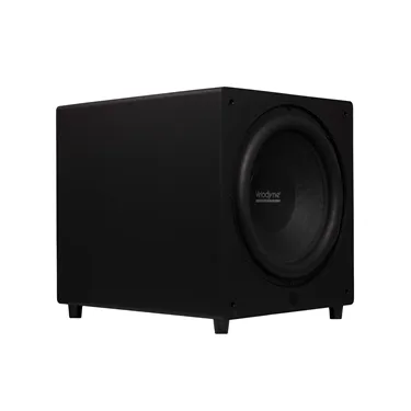 Velodyne Impact X 15, чорний — вигляд без захисної решітки