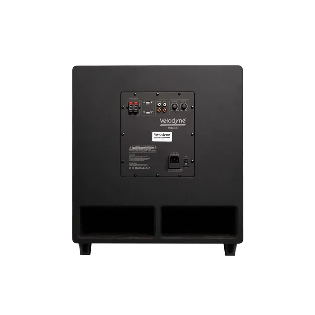 Velodyne Impact X 15, чорний — задня панель