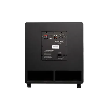 Velodyne Impact X 15, чорний — задня панель