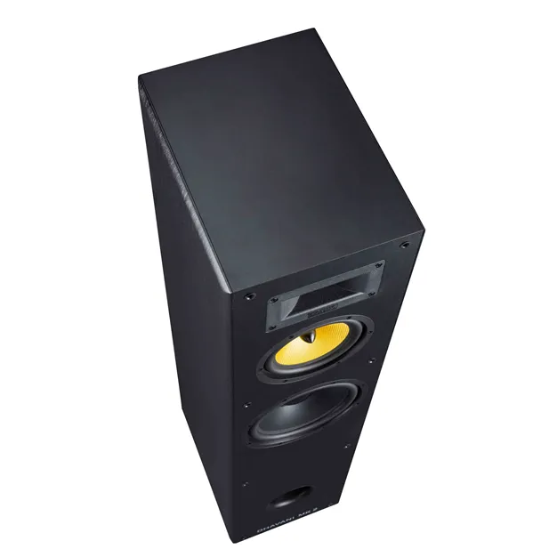Davis Acoustics Dhavani MK2, чорний ясен — вигляд зверху