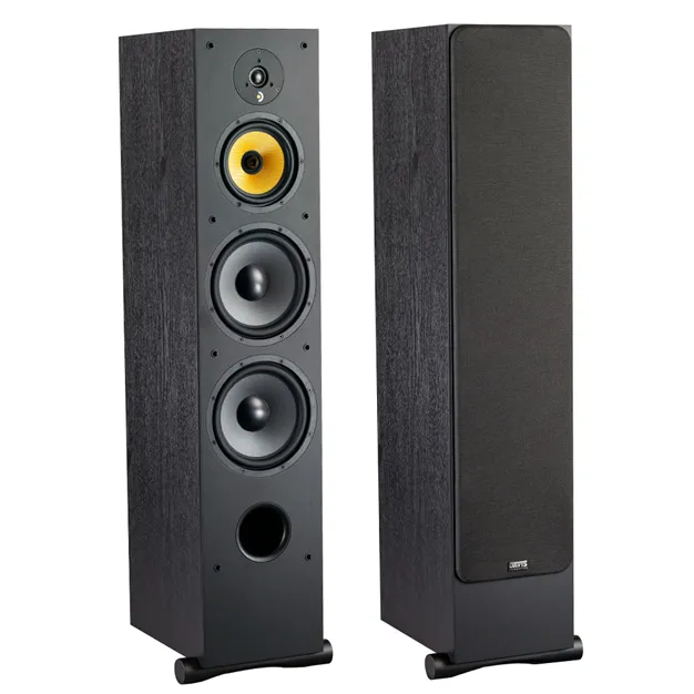 Davis Acoustics Ariane 9, чорний — загальний вигляд пари