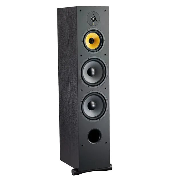 Davis Acoustics Ariane 9, чорний — вигляд без захисної решітки
