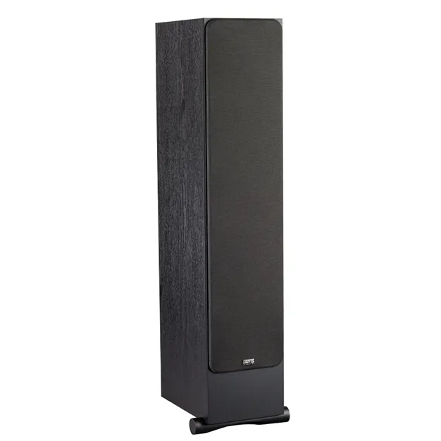 Davis Acoustics Ariane 9, чорний — вигляд із захисною решіткою