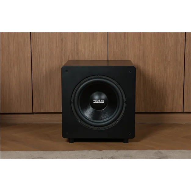 Velodyne Deep Waves 10, чорний — приклад розміщення